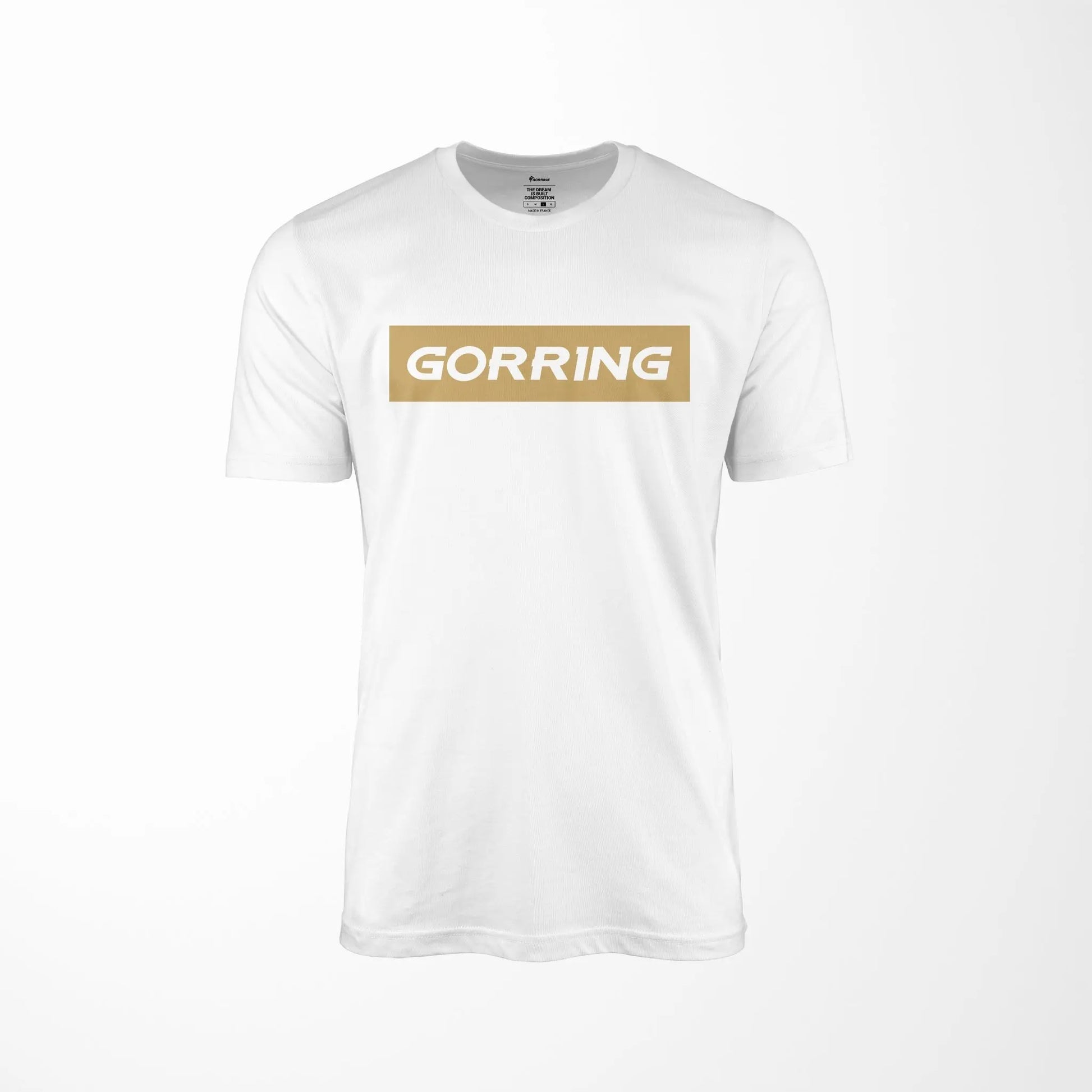 Gorring Sportswear Patch Blanc Hauts Et Tee-Shirts