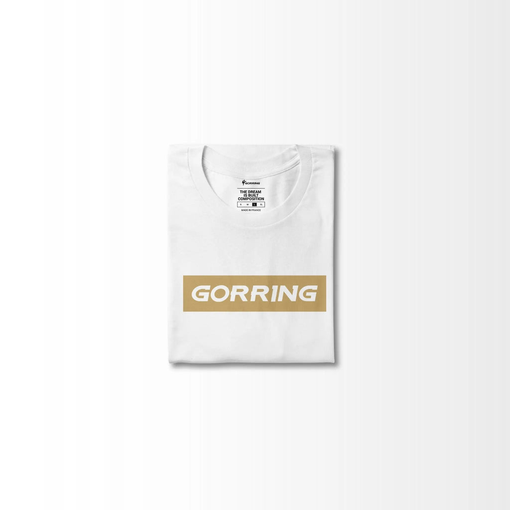 Gorring Sportswear Patch Blanc Hauts Et Tee-Shirts
