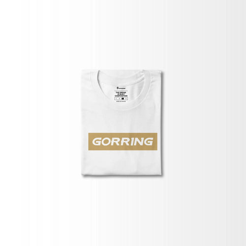 Gorring Sportswear Patch Blanc Hauts Et Tee-Shirts