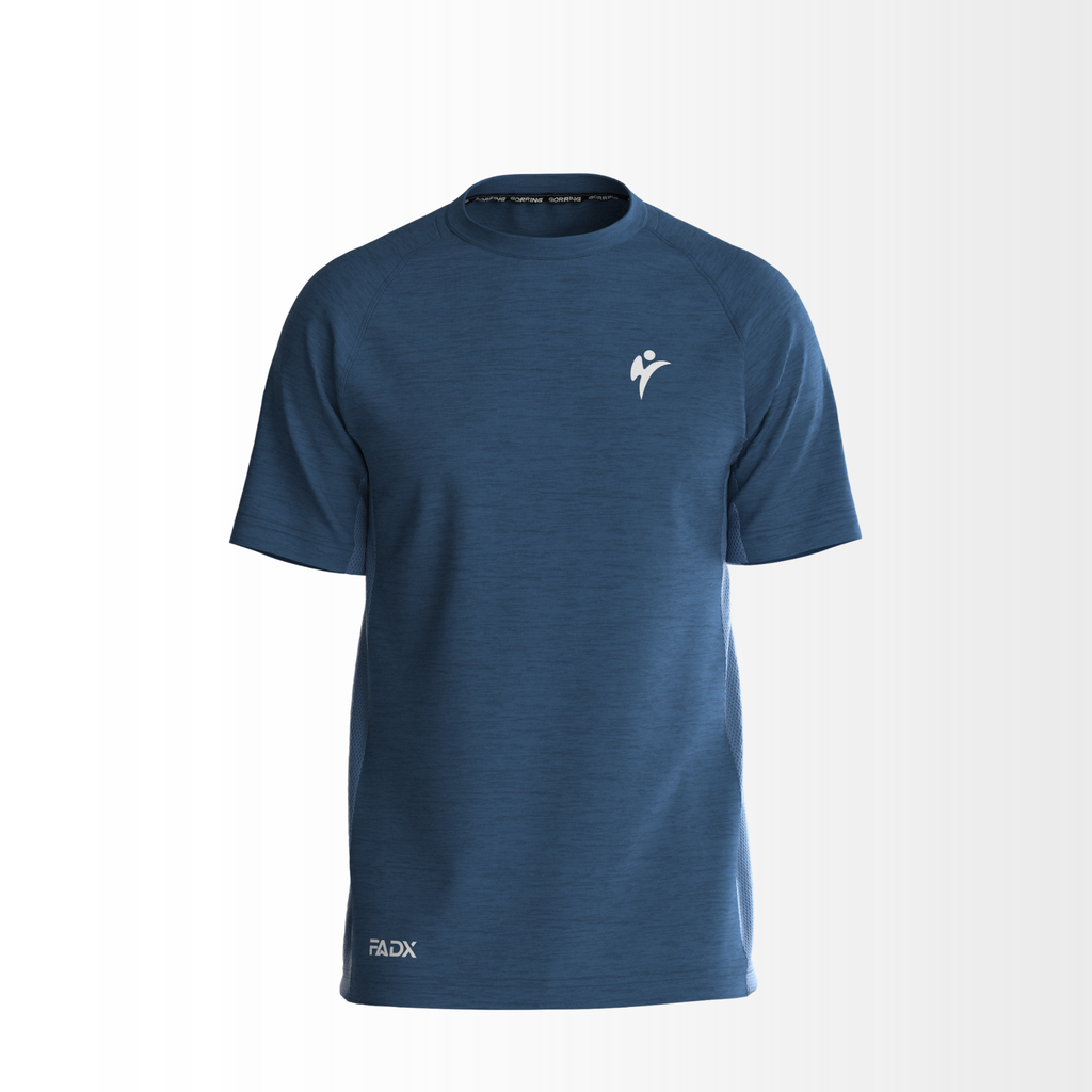 Gorring Brawl FadX Bleu Hauts Et Tee-Shirts de combat