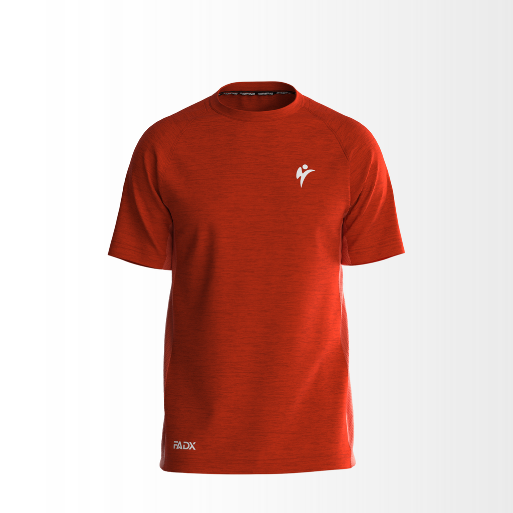 Gorring Brawl FadX Rouge Hauts Et Tee-Shirts de combat