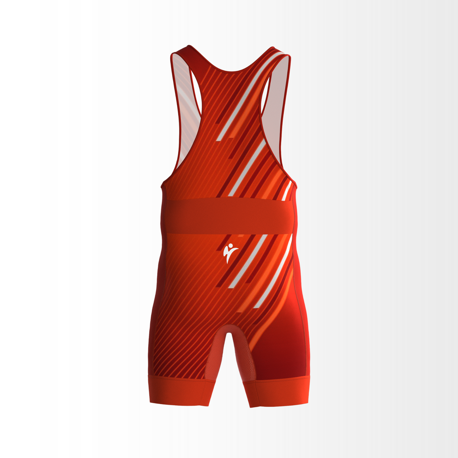 Gorring Brawl Singlet FadX Liner Rouge Maillot de Lutte