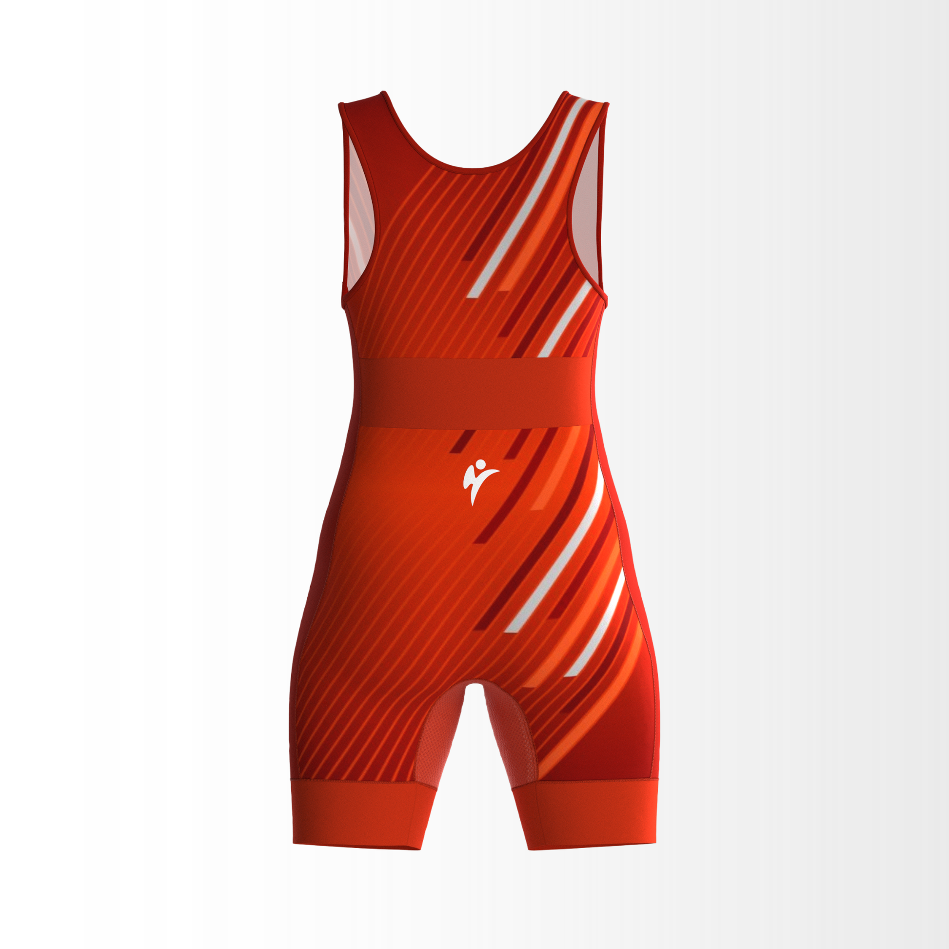 Gorring Brawl Singlet FadX Liner Rouge Maillot de Lutte